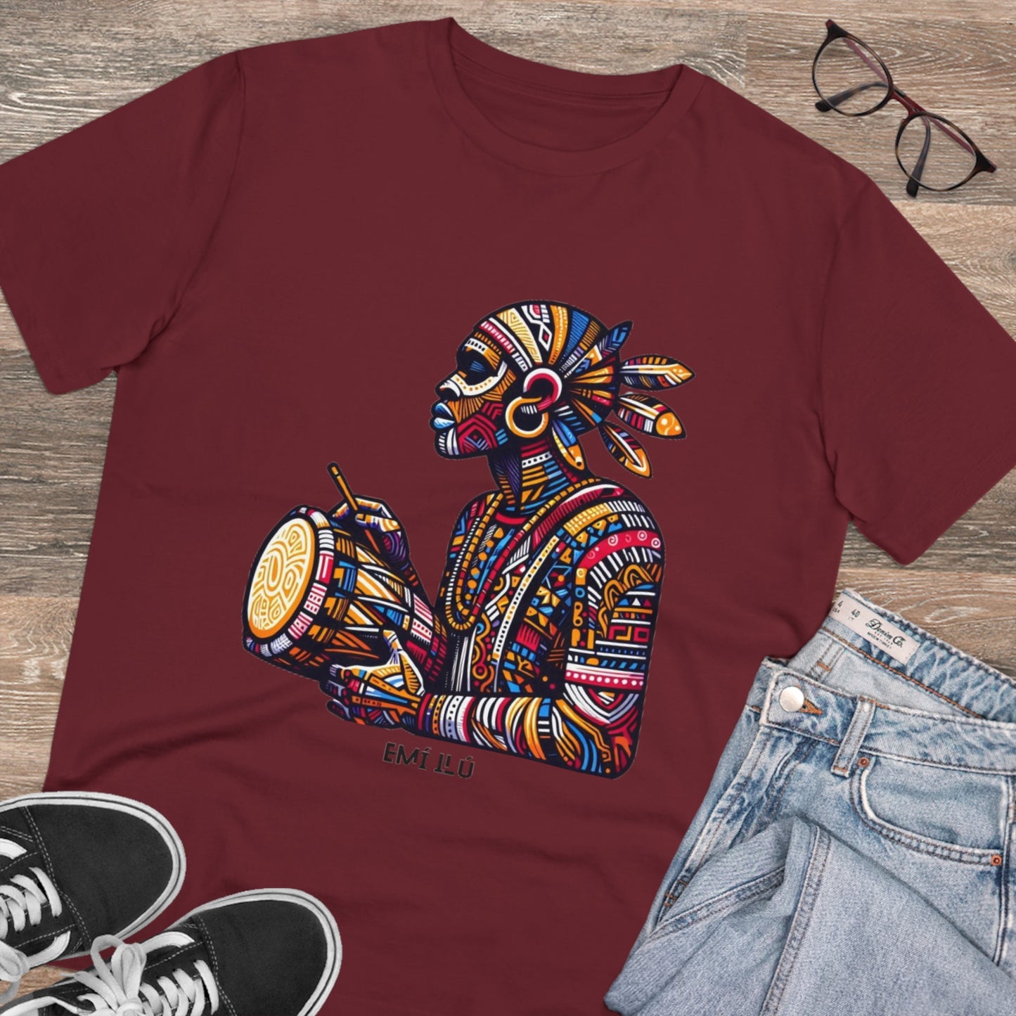 T-SHIRT EMI ILU M/C