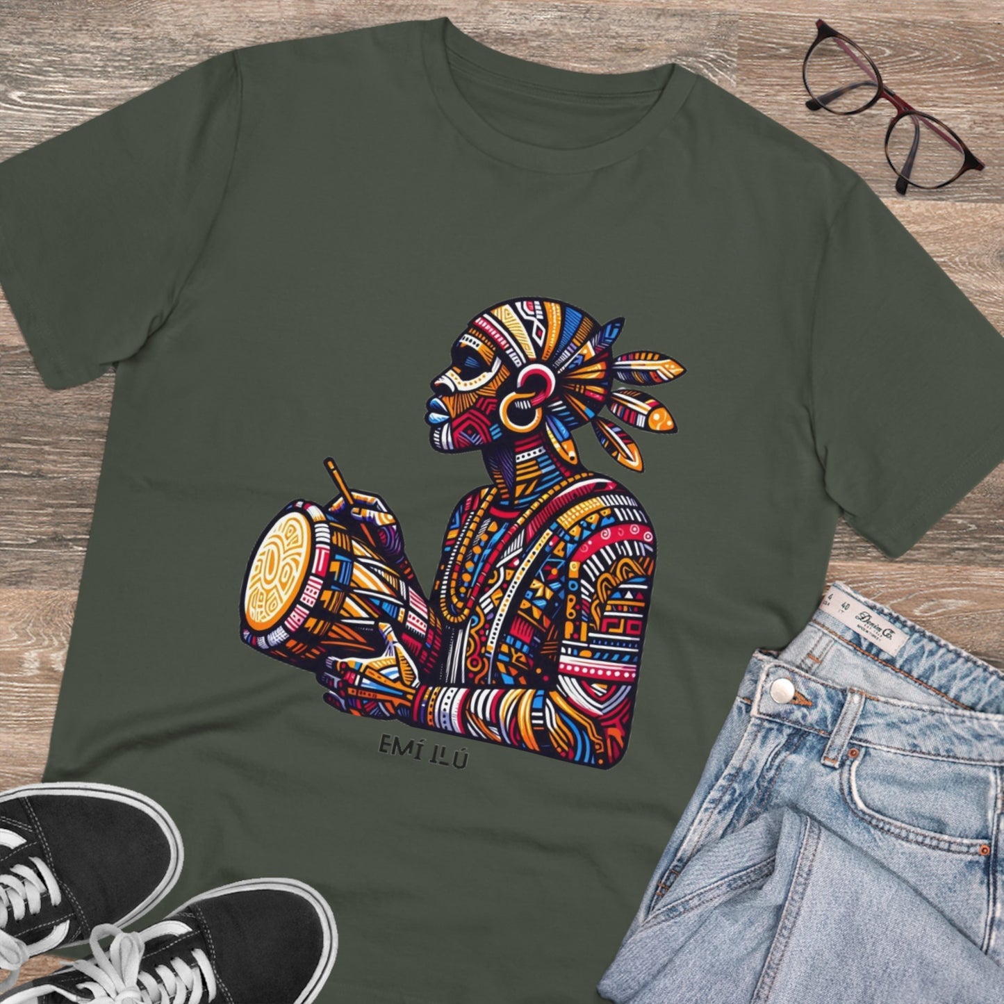 T-SHIRT EMI ILU M/C