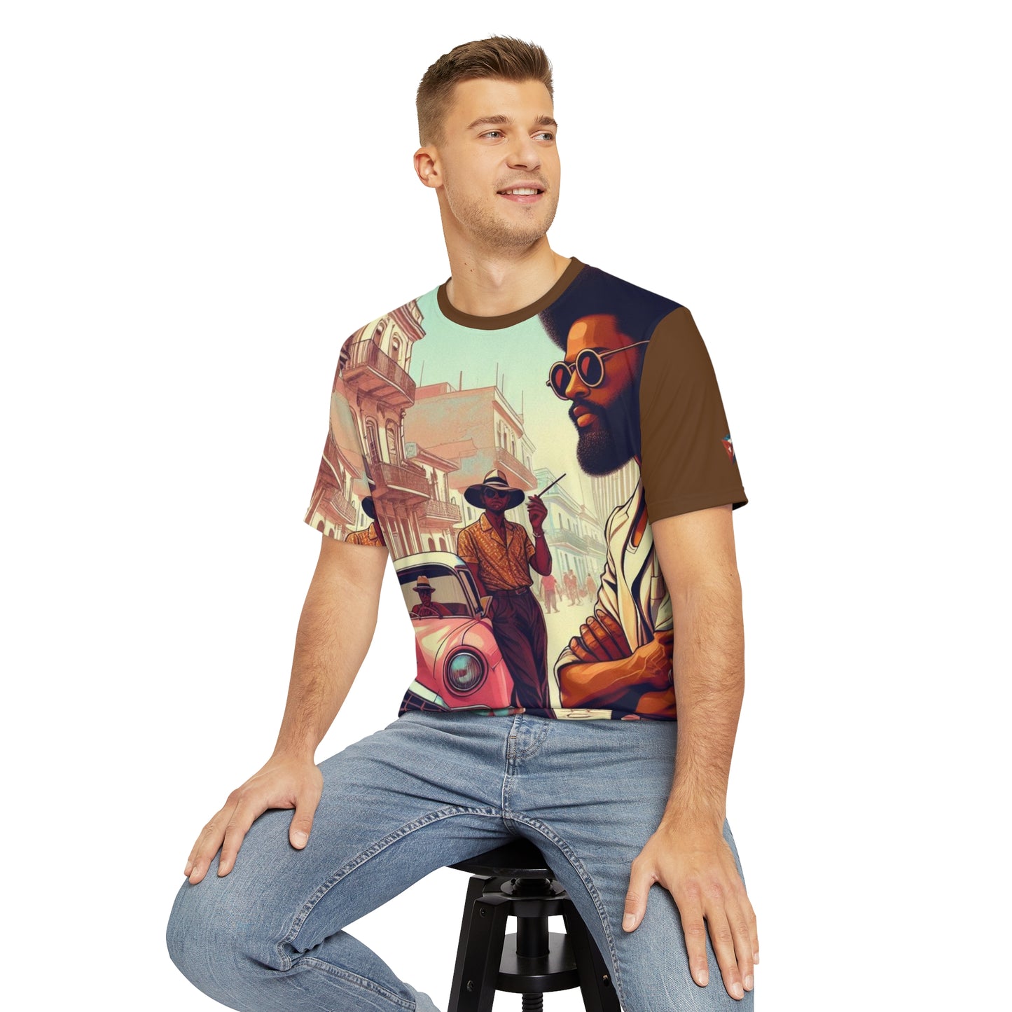 CAMISETA MANGA CORTA "HABANA"