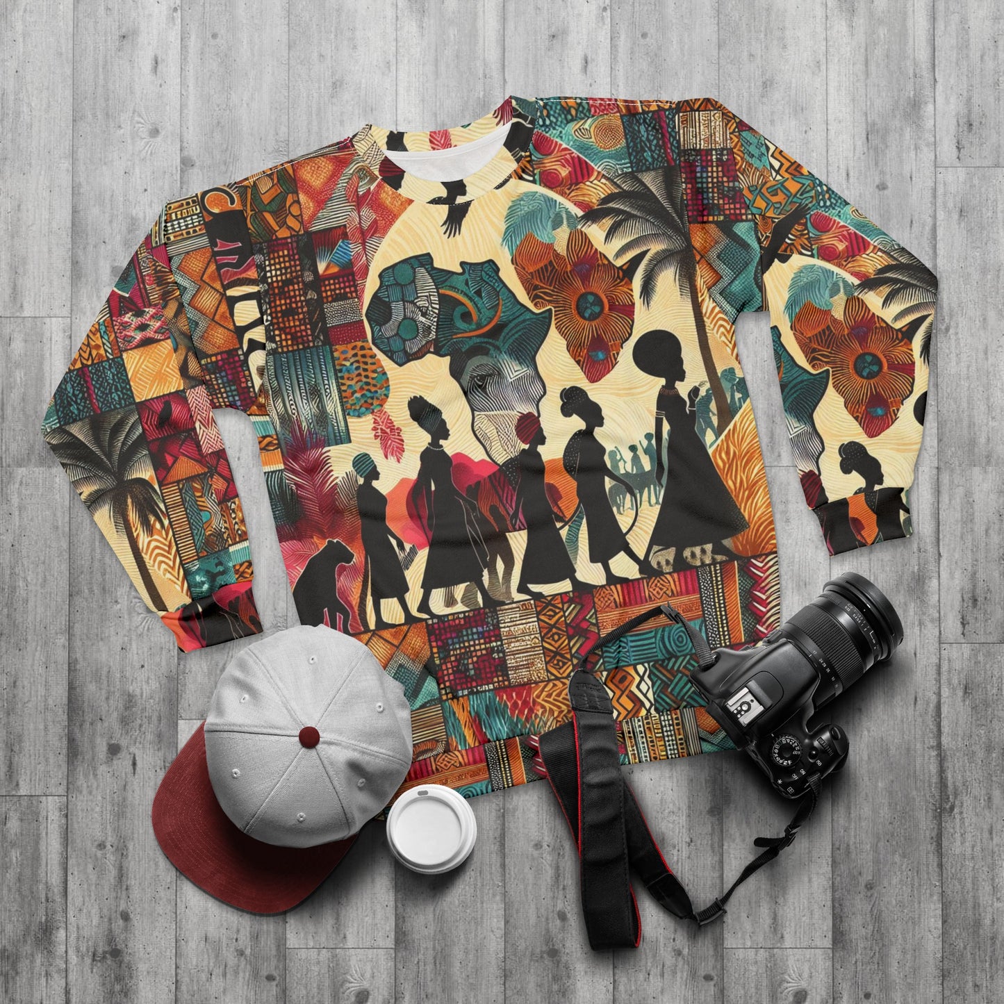 SUDADERA "ZAMFARA"
