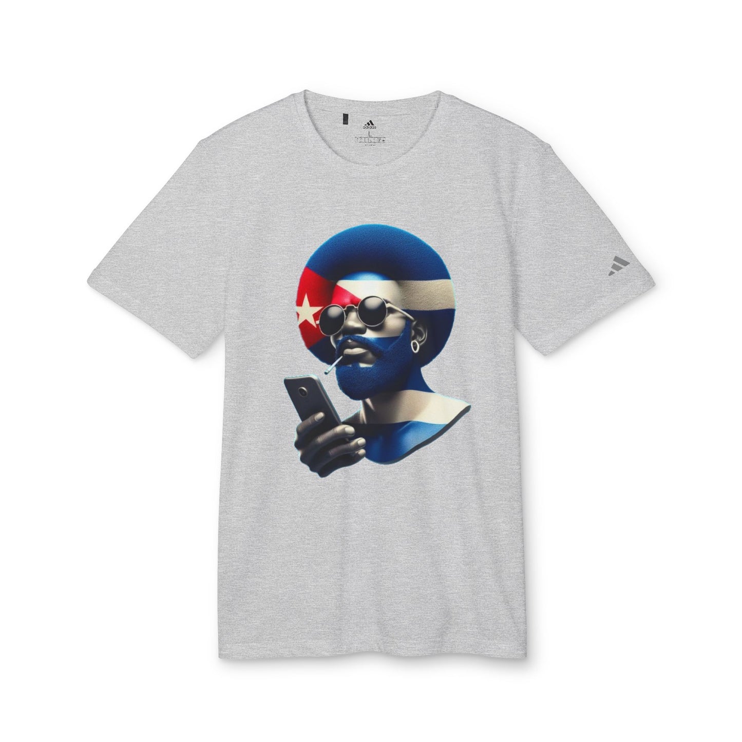 adidas® personalizada CAMISETA "AFROCUBA"