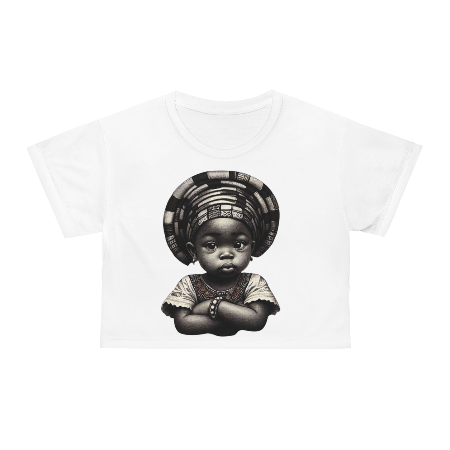 CAMISETA-CROPED "DANY"