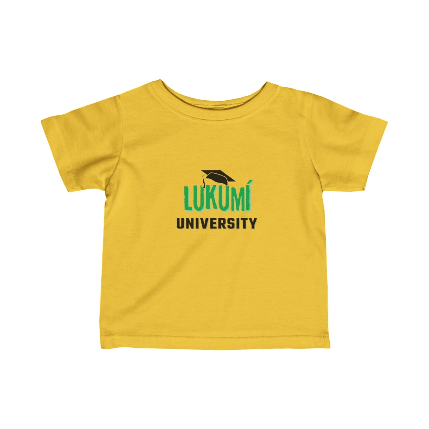 T-SHIRT BABY LUKUMI UNIVERSITY