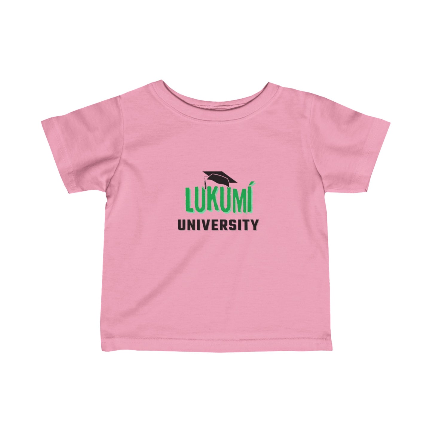 T-SHIRT BABY LUKUMI UNIVERSITY