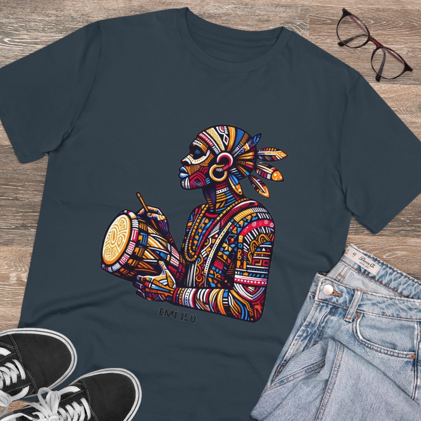 T-SHIRT EMI ILU M/C
