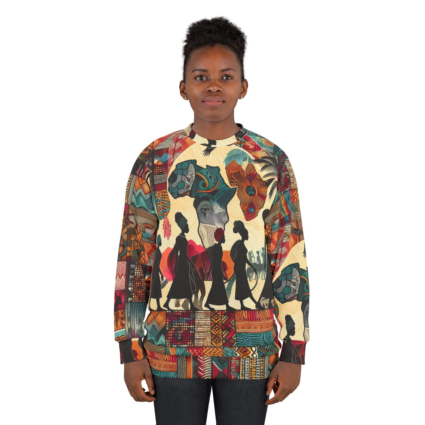 SUDADERA "ZAMFARA"