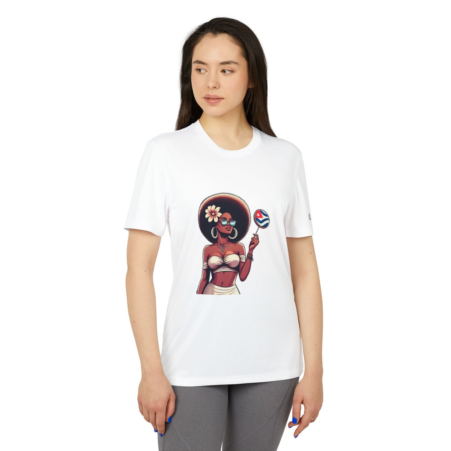 adidas® personalizada CAMISETA "YARA"