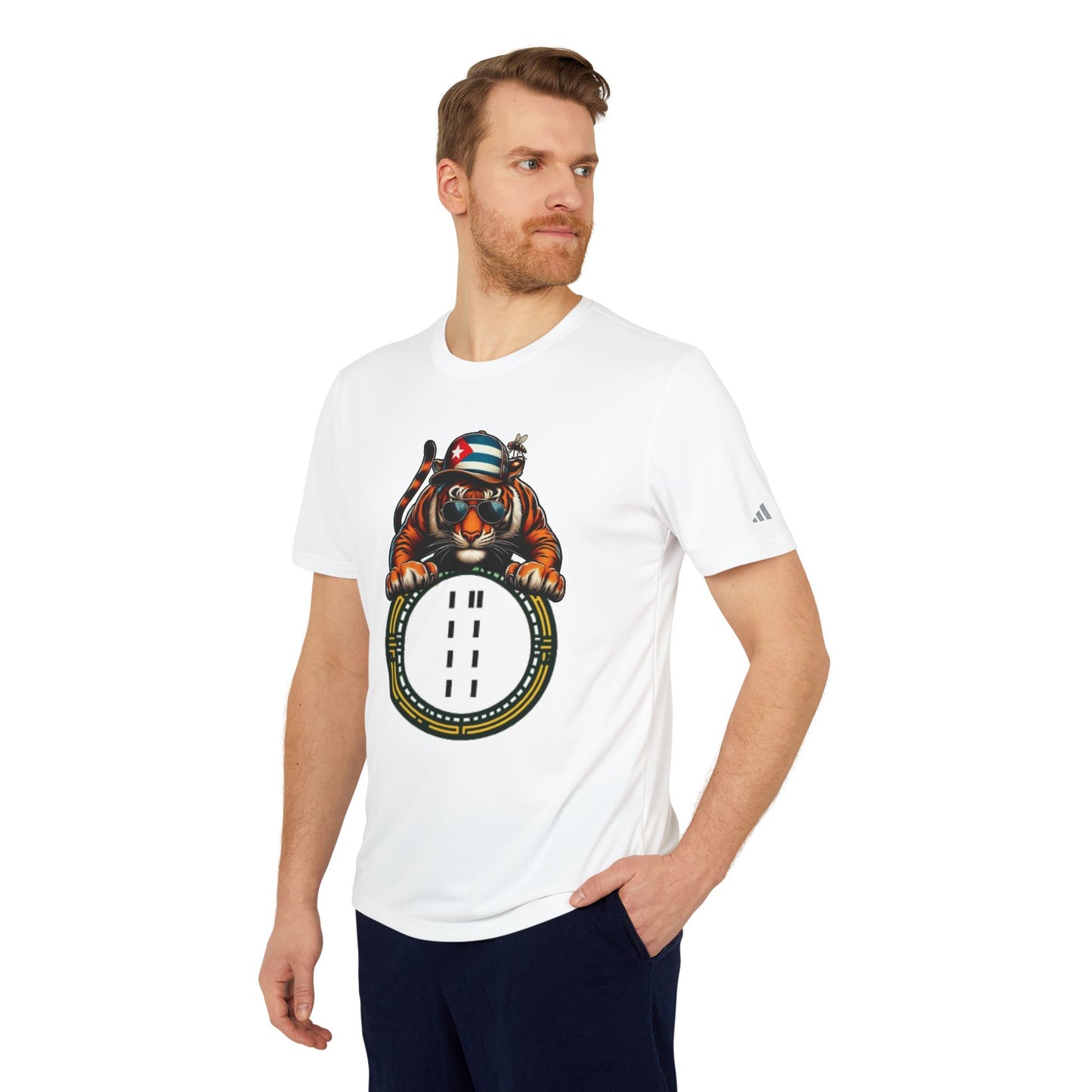 adidas® personalizada CAMISETA "OSA LOFOBEYO TIGRE 2"