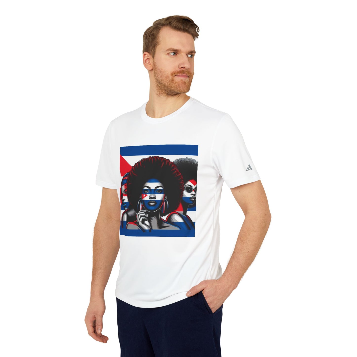 adidas® personalizada CAMISETA "ALQUIZAR"