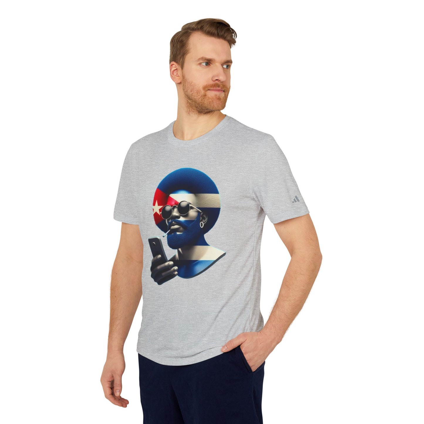 adidas® personalizada CAMISETA "AFROCUBA"