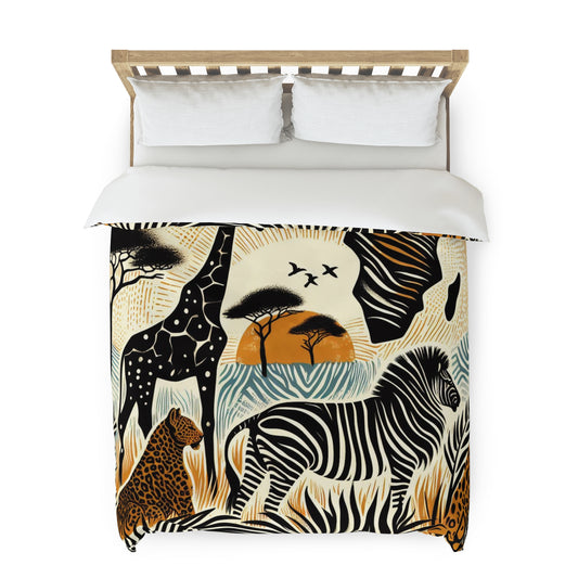 DUVET COVER AFRICA