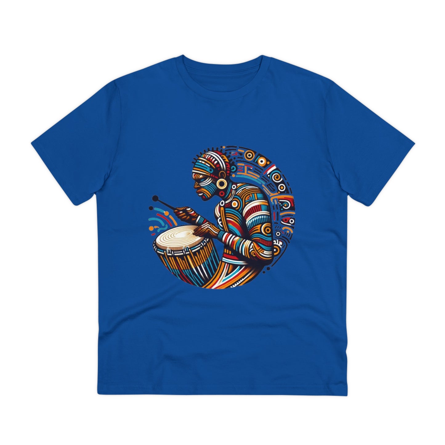 T-SHIRT SPIRAL DRUMMER