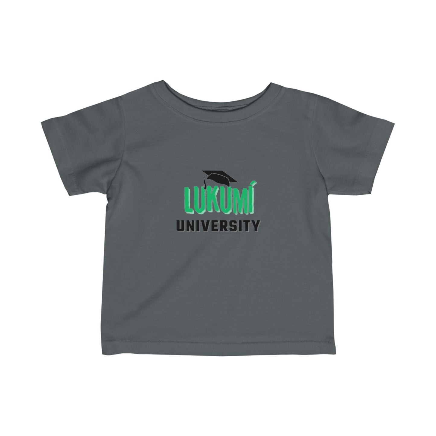 T-SHIRT BABY LUKUMI UNIVERSITY