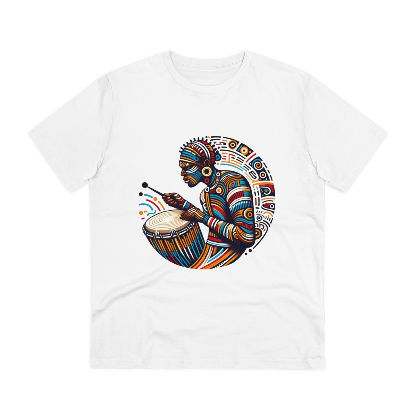 T-SHIRT SPIRAL DRUMMER