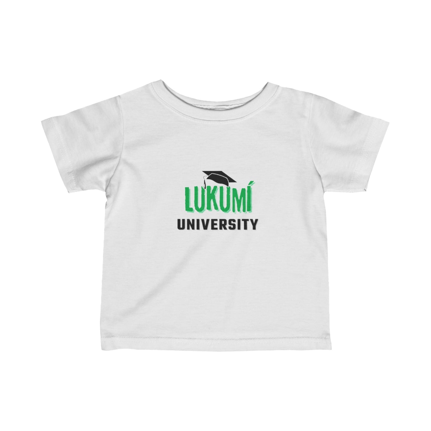 T-SHIRT BABY LUKUMI UNIVERSITY