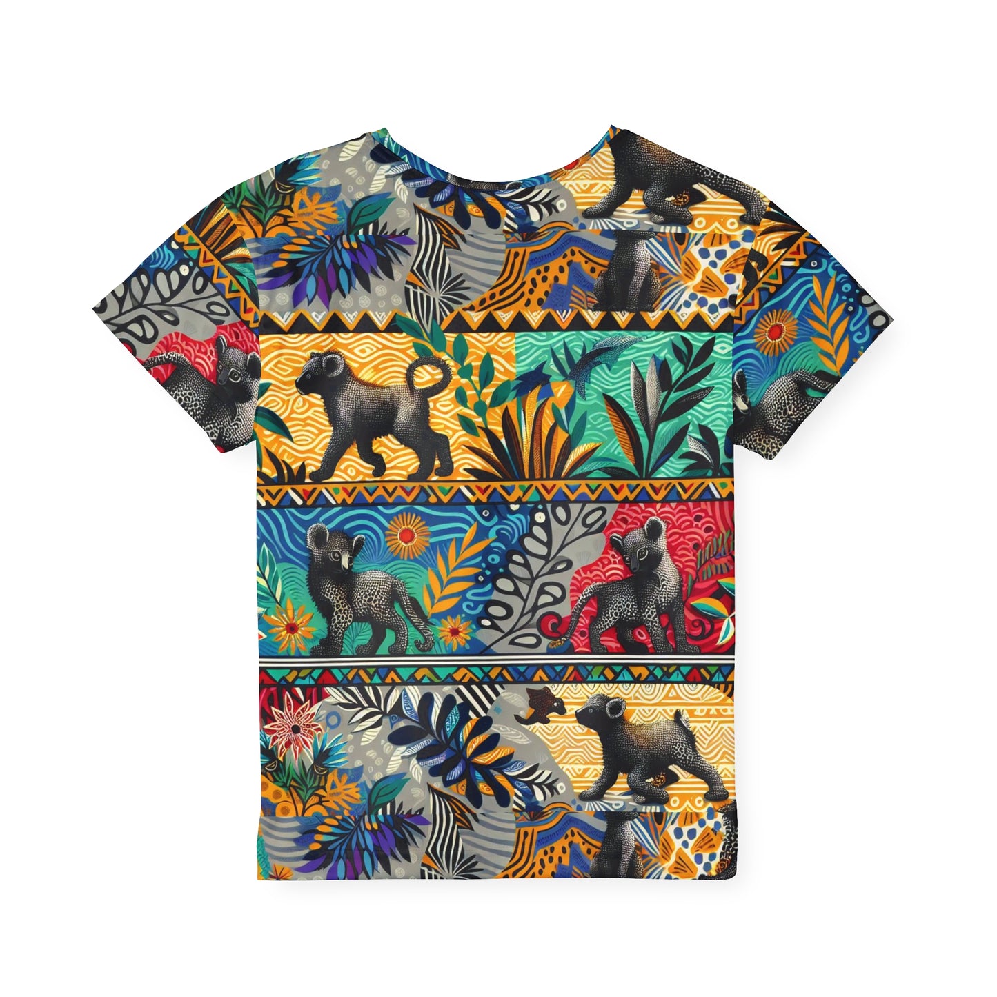 T-SHIRT KID "WILD ANIMAL"