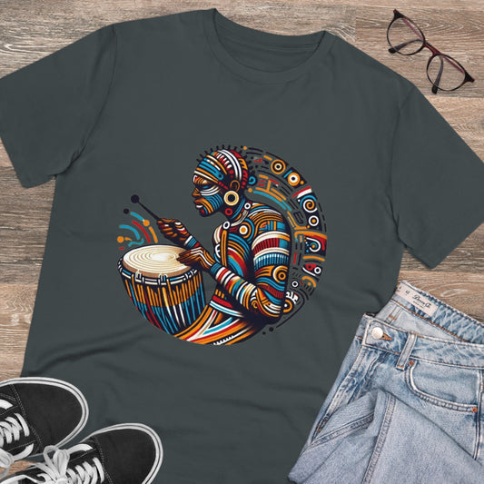 T-SHIRT SPIRAL DRUMMER