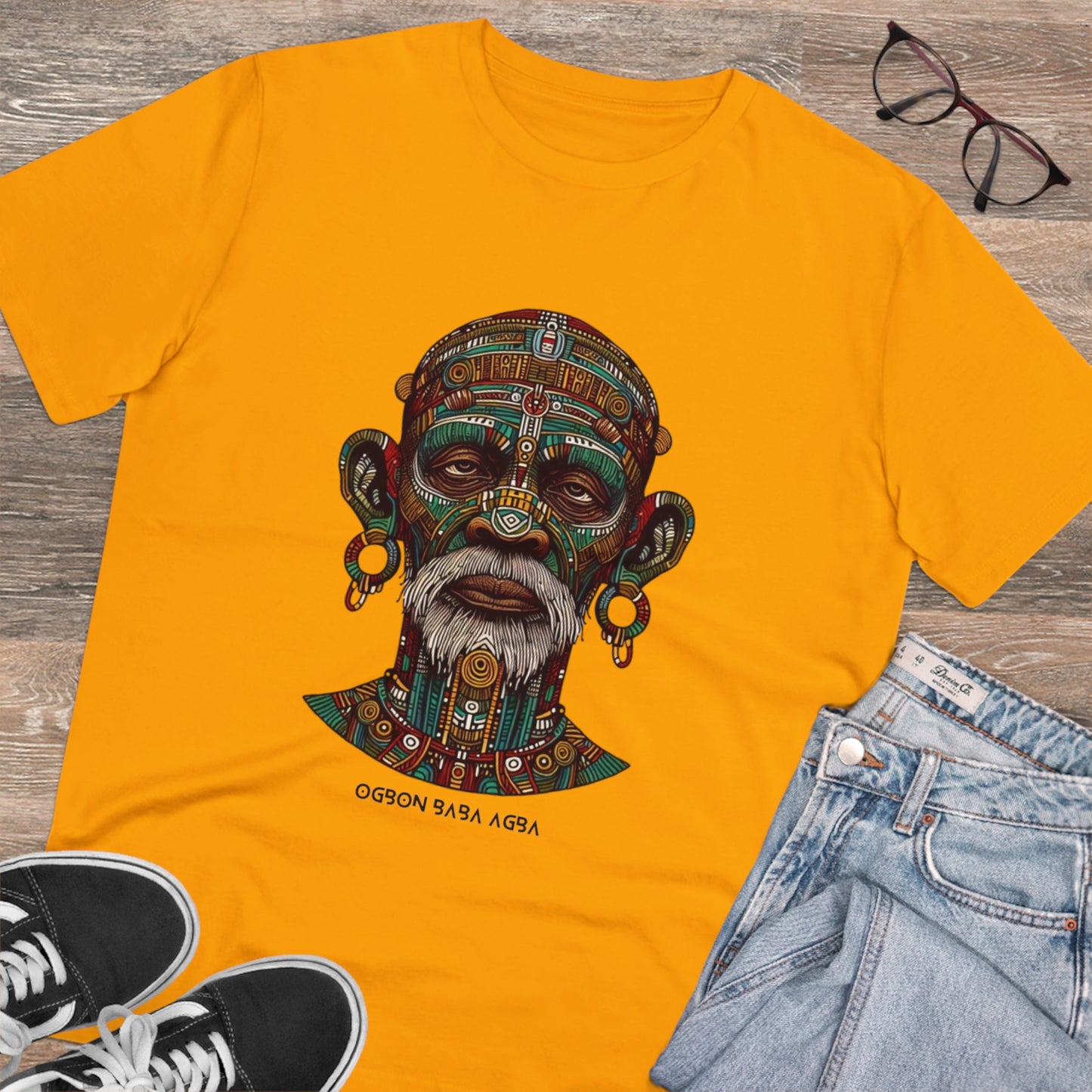 T-SHIRT OGBON BABA AGBA