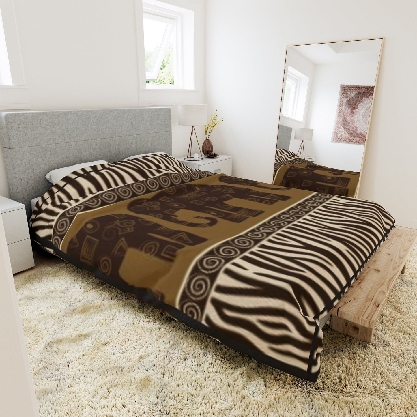 DUVET COVER SAFARI