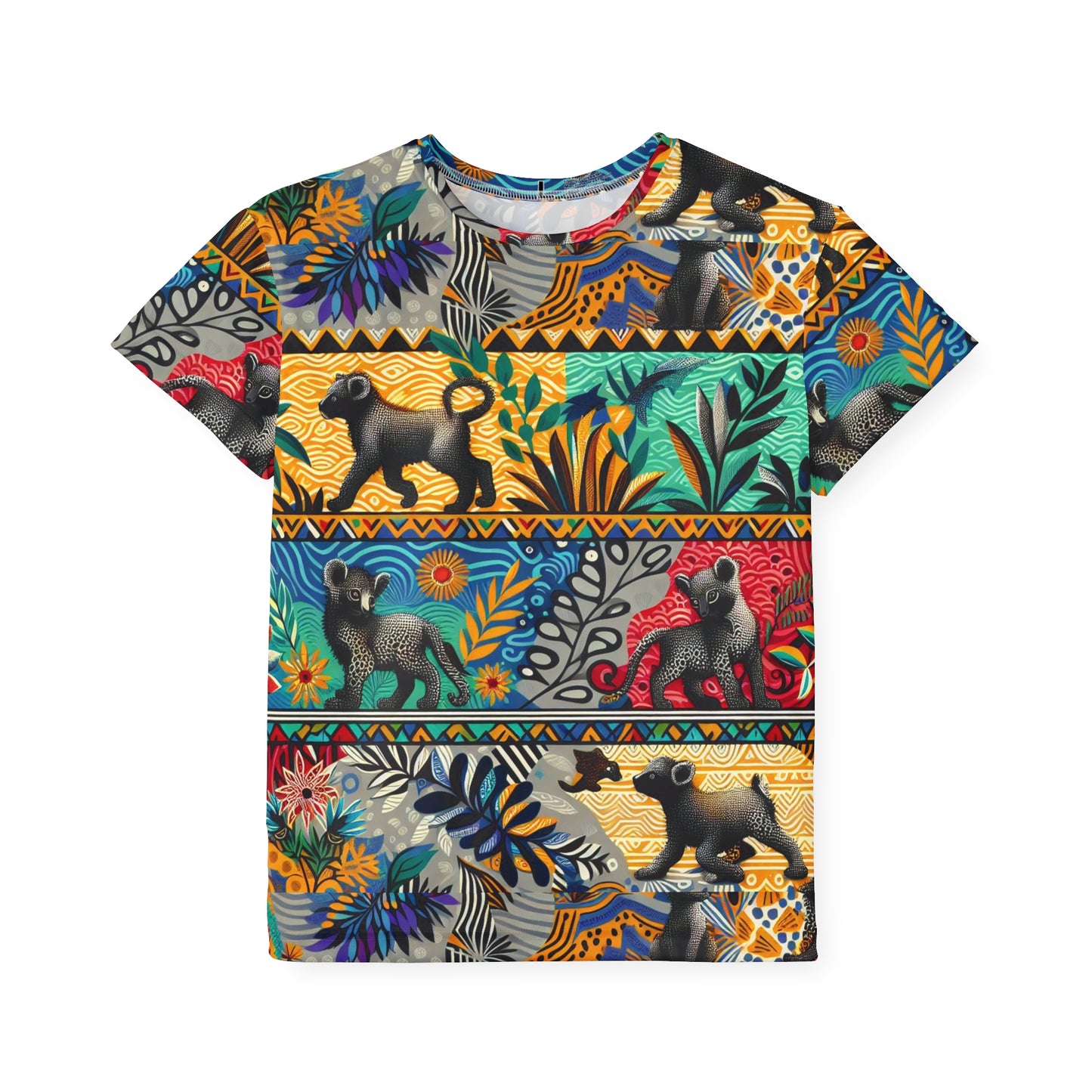 T-SHIRT KID "WILD ANIMAL"