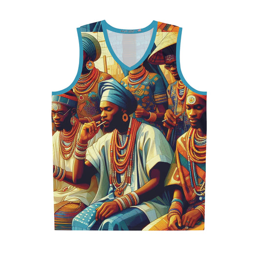 CAMISETA BASKET "ISOKO"