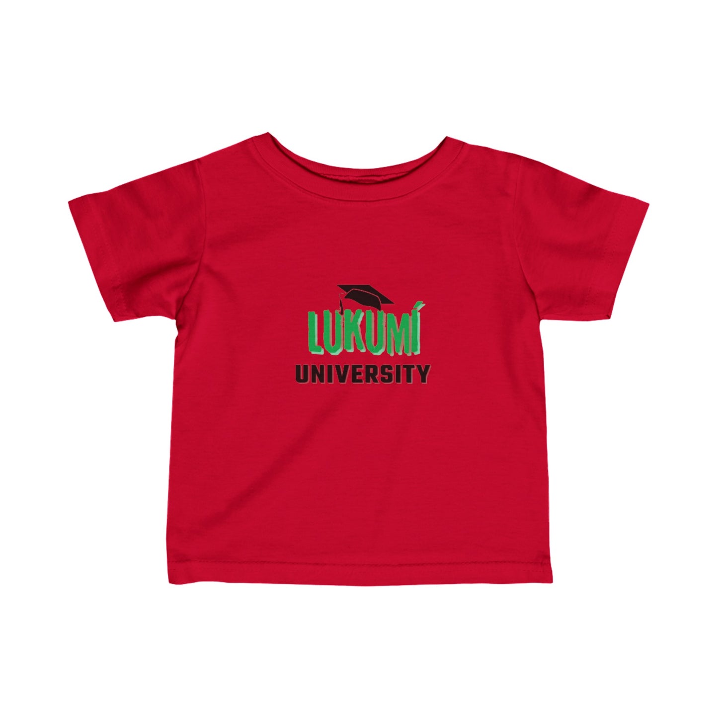 T-SHIRT BABY LUKUMI UNIVERSITY