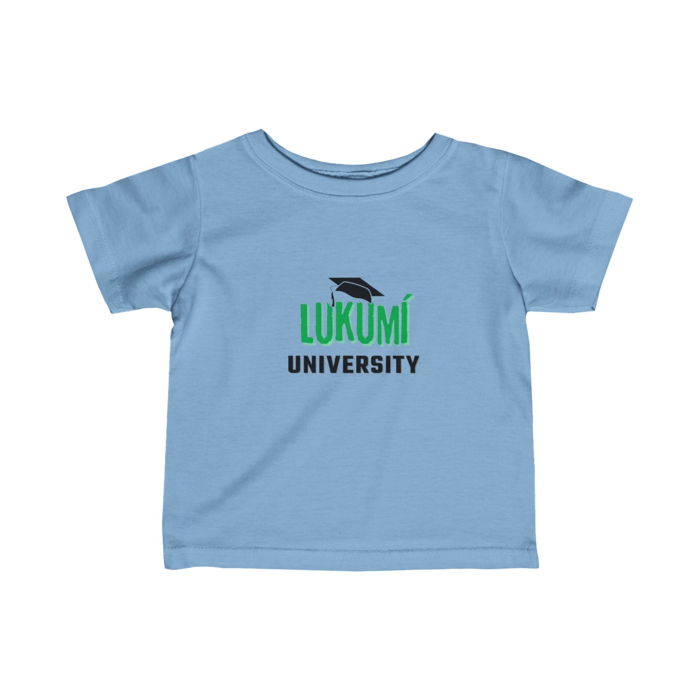 T-SHIRT BABY LUKUMI UNIVERSITY