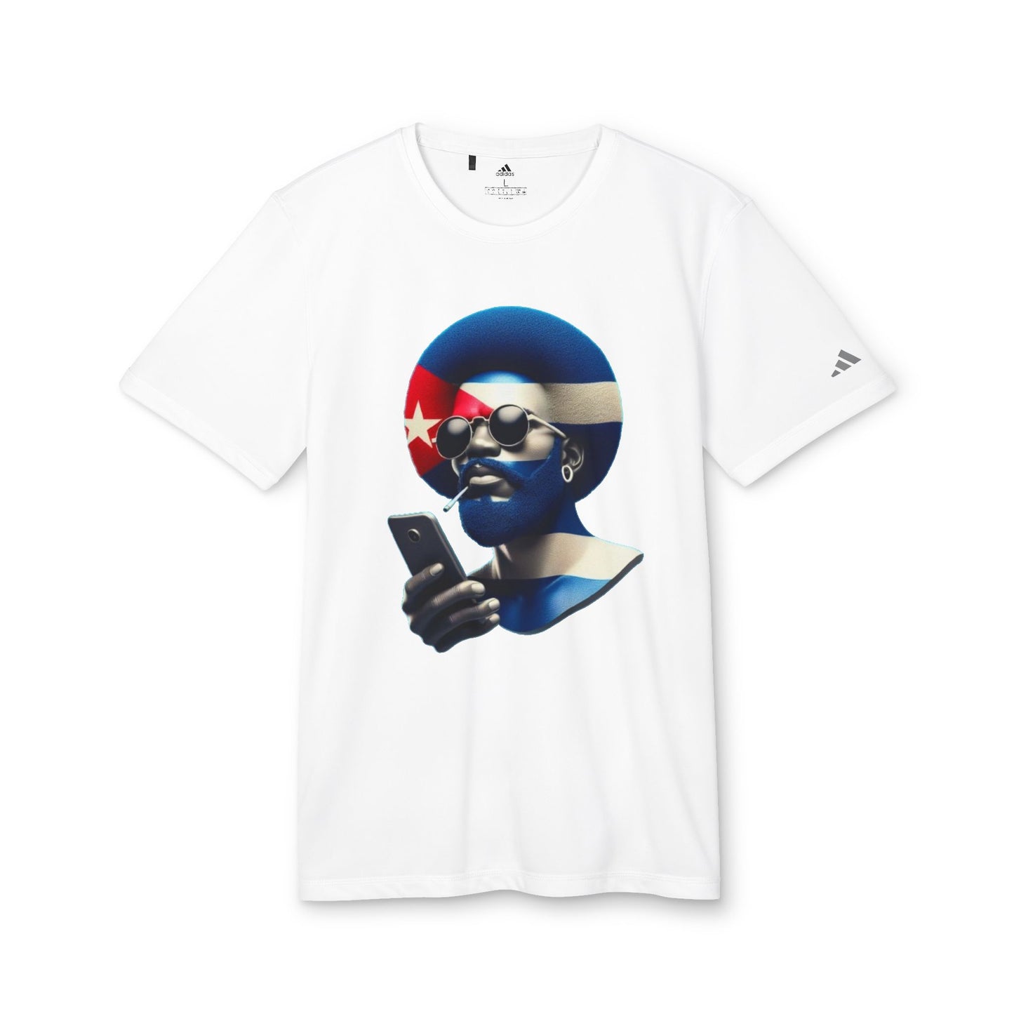 adidas® personalizada  CAMISETA "AFROCUBA"