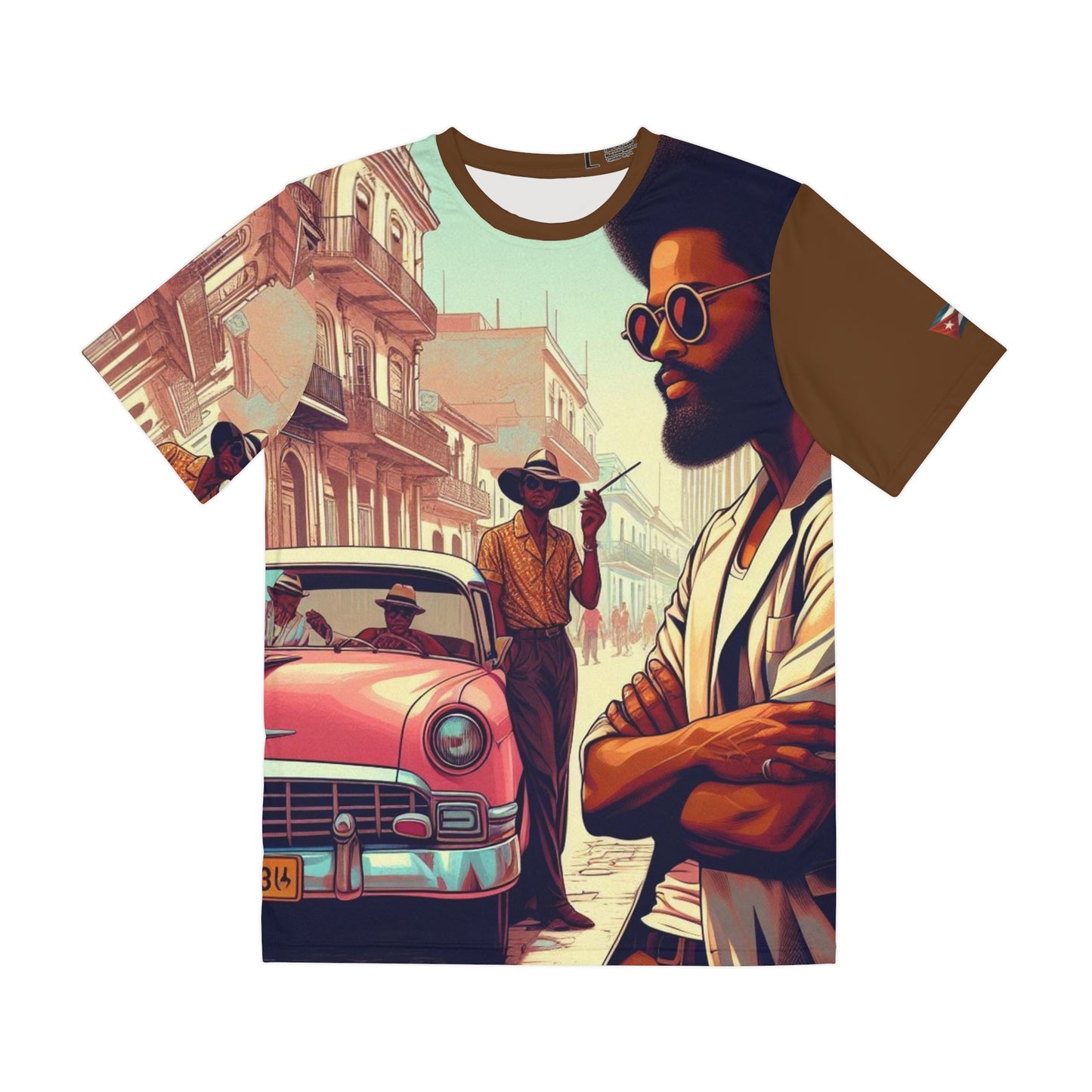 CAMISETA MANGA CORTA "HABANA"