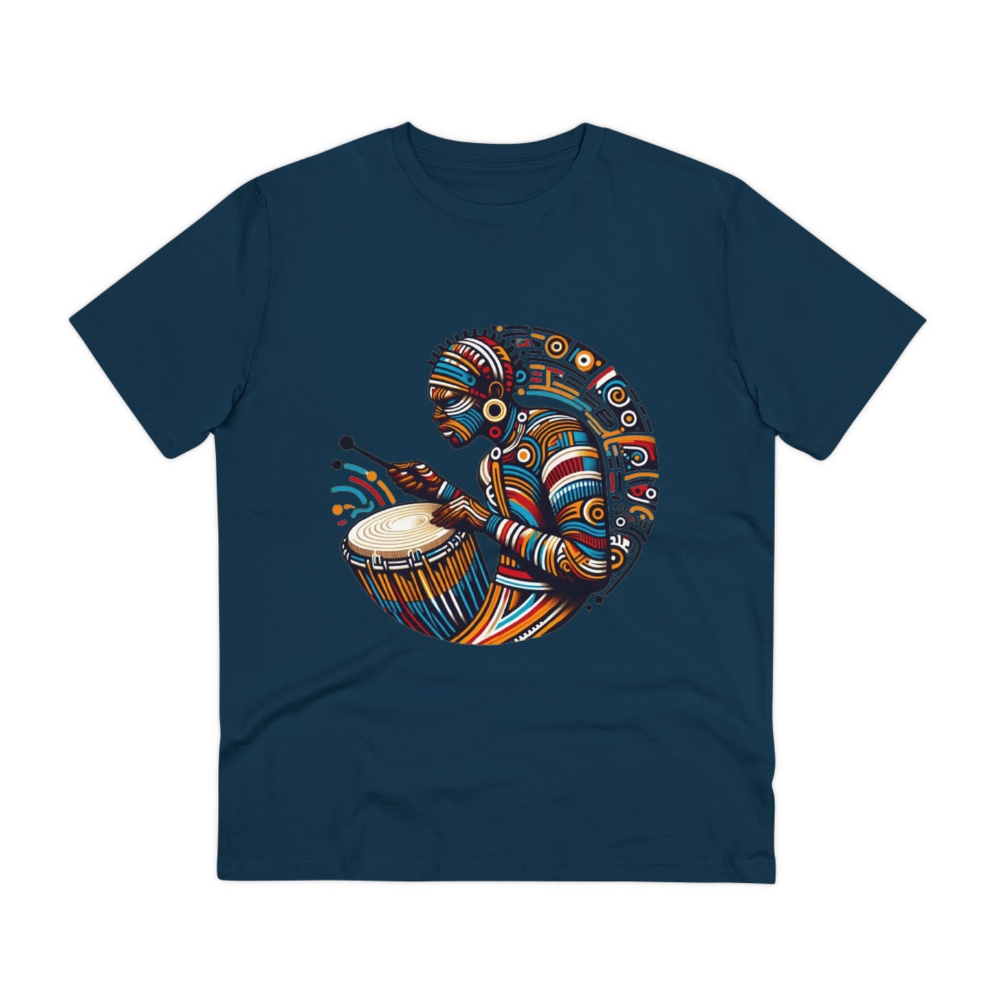 T-SHIRT SPIRAL DRUMMER