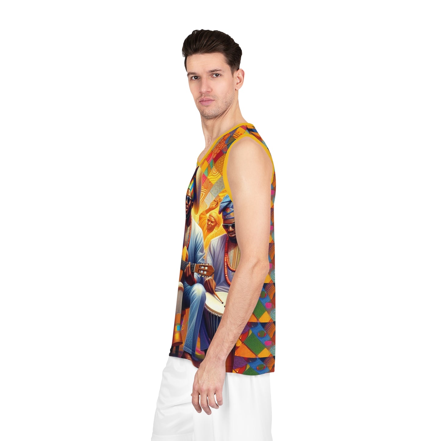 CAMISETA BASKET "JOS"