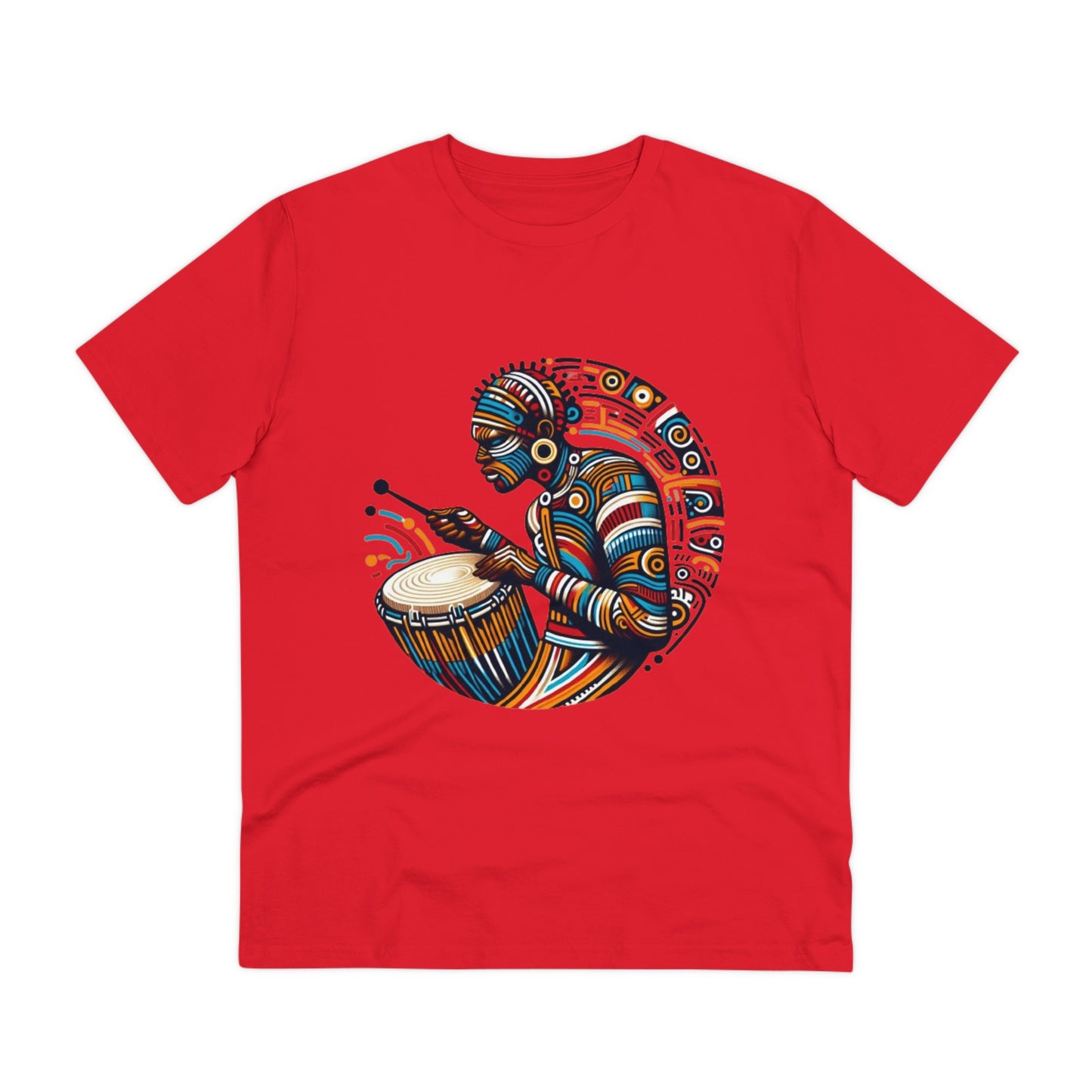 T-SHIRT SPIRAL DRUMMER